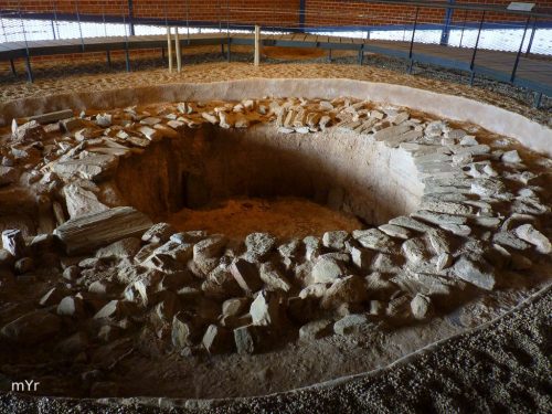 Tholos-de-Huerta-Montero F3 Almendralejo-Badajoz Extremadura