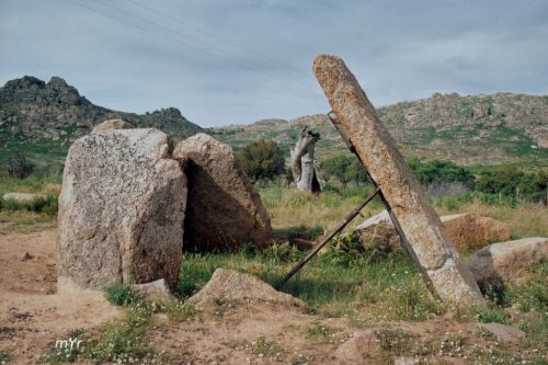 Dolmen-Cajiron-I Valencia de Alcantara Cáceres Extremadura