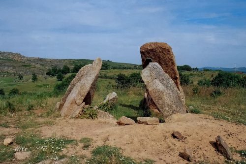 Dolmen-Cajiron-I Valencia de Alcantara Cáceres Extremadura