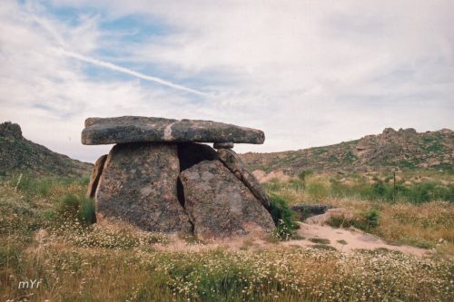 Dolmen-Cajiron-II Valencia de Alcantara Cáceres Extremadura