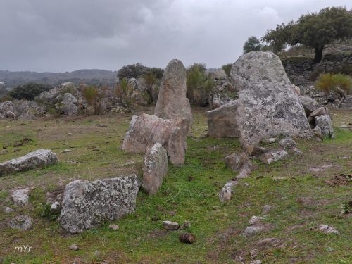 Dolmen-El-Fragoso Valencia de Alcantara Cáceres Extremadura