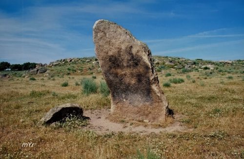 Dolmen Huerta del latigo Valencia de Alcantara Cáceres Extremadura