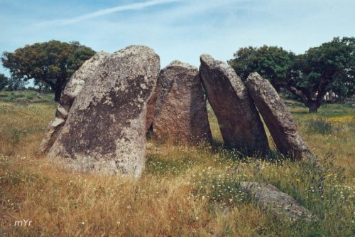 Dolmen La Barca F1 Valencia de Alcantara Cáceres Extremadura