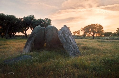 Dolmen La Barca F2 Valencia de Alcantara Cáceres Extremadura