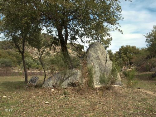 Dolmen La Changarrilla  Valencia de Alcantara Cáceres Extremadura