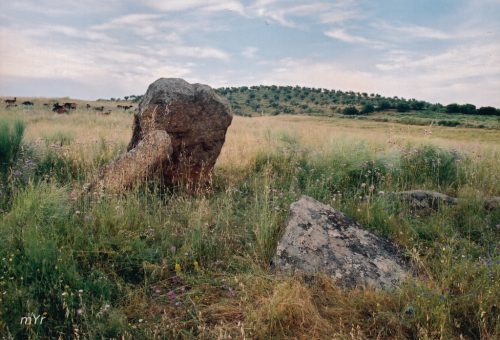 Dolmen La Morera Valencia de Alcantara Cáceres Extremadura
