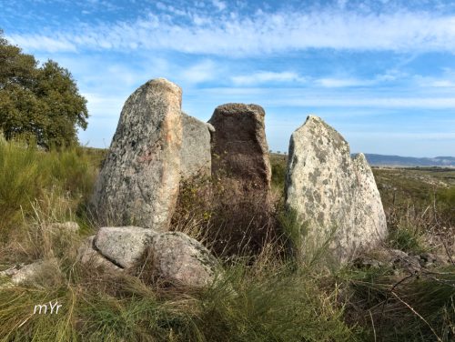 Dolmen-Las-Lanchas -I-Valencia de Alcantara Cáceres Extremadura