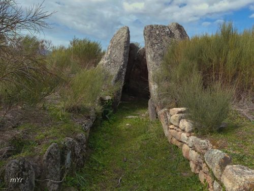 Dolmen-Las-Lanchas II-F1 Valencia de Alcantara Cáceres Extremadura
