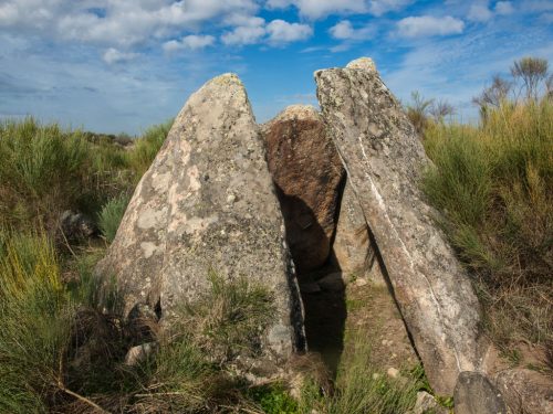 Dolmen-Las-Lanchas II-F2 Valencia de Alcantara Cáceres Extremadura