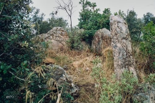 Dolmen Montes Calderon Valverde de Leganees Caceres