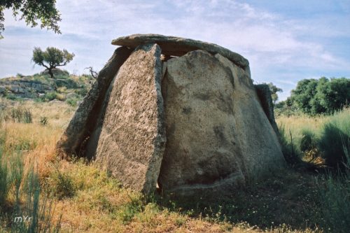 Dolmen Tapada del Anta Valencia de Alcantara Cáceres Extremadura