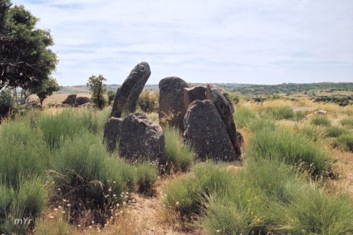 Dolmen Valbon I  Valencia de Alcantara Cáceres Extremadura