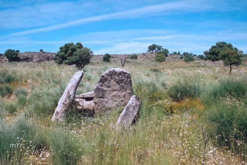 Dolmen Valbon II Valencia de Alcantara Cáceres Extremadura