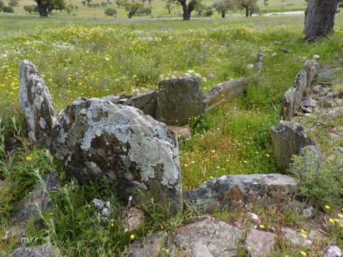 Dolmen-de-Charca-Grande-de-la-Regañada F2-Cedillo-Caceres  Extremadura