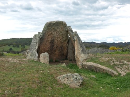 Dolmen de Data I Valencia de Alcantara Cáceres Extremadura