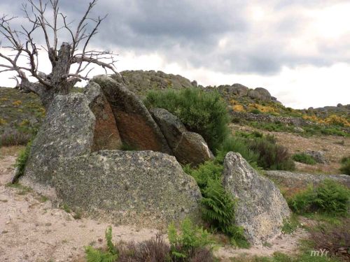 Dolmen de Data II Valencia de Alcantara Cáceres Extremadura