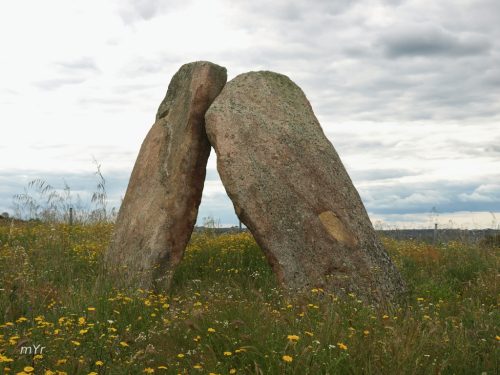 Dolmen de El Corchero Valencia de Alcantara Cáceres Extremadura
