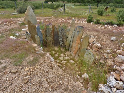 Dolmen-de Era de la laguna 1 Santiago de Alcántara Caceres Extremadura