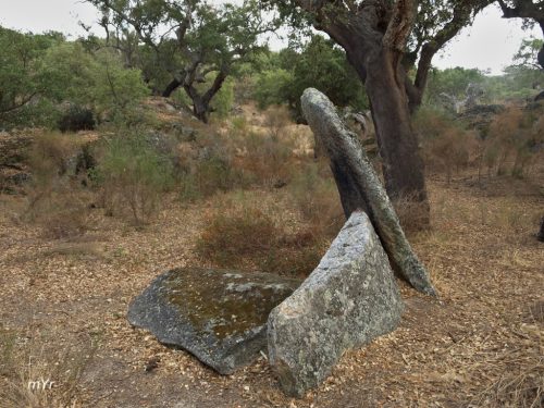 Dolmen de Zafra I F1 Valencia de Alcantara Cáceres Extremadura