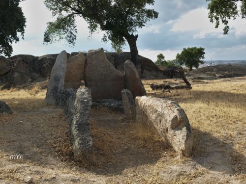 Dolmen de Zafra  II Valencia de Alcantara Cáceres Extremadura