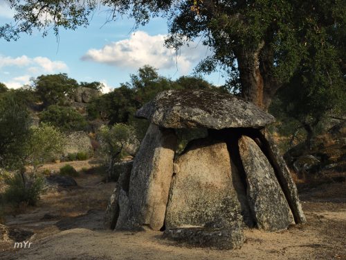 Dolmen de Zafra III  Valencia de Alcantara Cáceres Extremadura