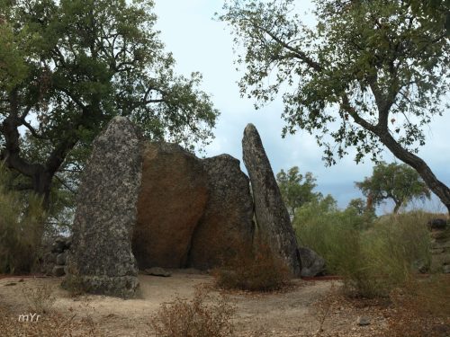 Dolmen de Zafra IV Valencia de Alcantara Cáceres Extremadura