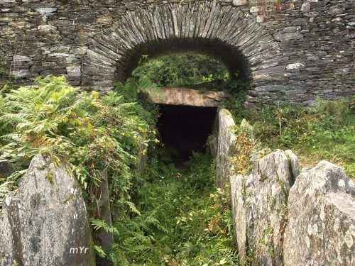 Allée couverte Coët-Correc F1 Mûr-de-Bretagne Pontivy Côtes-d'Armor Bretaña