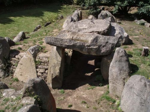 Allée couverte de Crec'h Quillé F2 Saint Quay Perros Lannion Côtes-d'Armor Bretaña