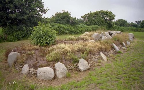 Allée couverte de Crec'h Quillé F1 Saint Quay Perros Lannion Côtes-d'Armor Bretaña