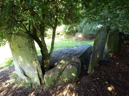 Allée couverte de Kérivalan Plélauff  Pontivy Côtes-d'Armor Bretaña