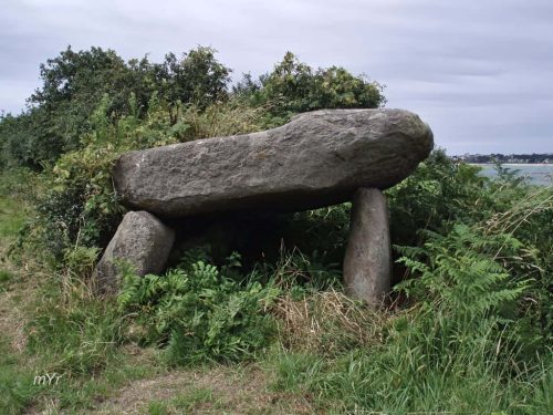Allée couverte de Keryvon Pleumeur-Bodou Lannion Côtes-d'Armor Bretaña