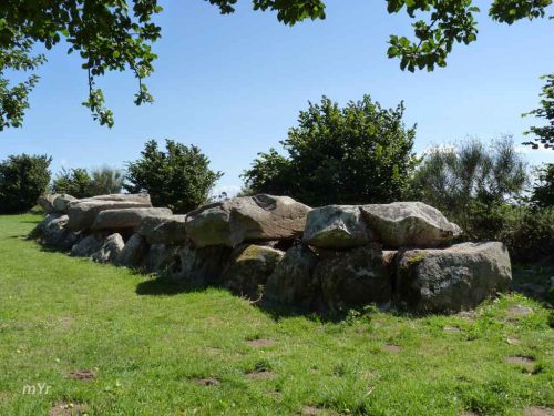 Allée couverte de Mélus Ploubazlanec Côtes-d'Armor Bretagne