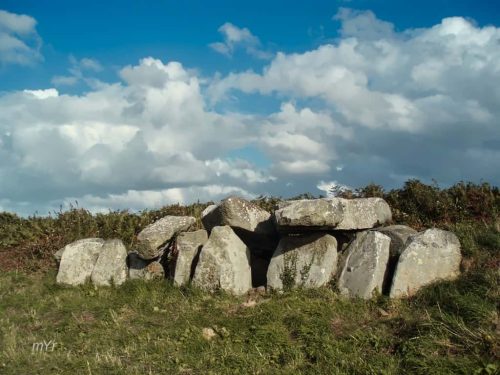 Allée couverte de Men-ar-Rumpet KerborsLannion Côtes-d'Armor Bretaña