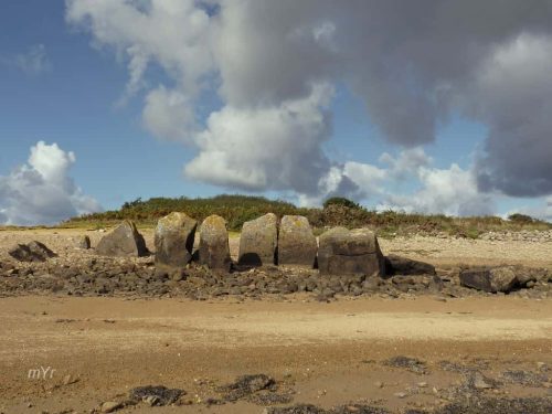 Allée couverte de l'Île-Coalen F2 Lanmodez-Côtes-d'Armor Bretaña