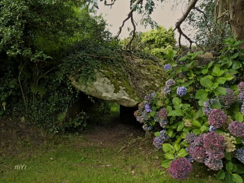 Dolmen-de-Crec'h-Lia-Lannion Côtes-d'Armor Bretaña