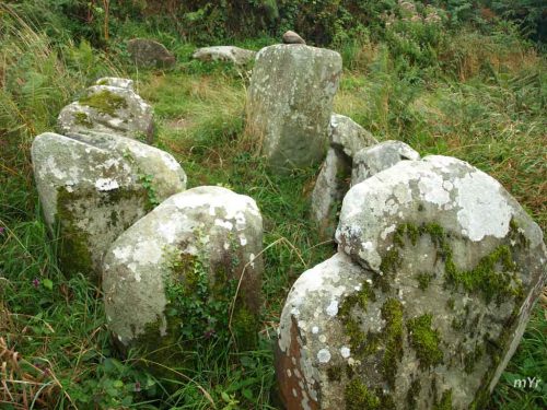 Dolmen  le Lit de Saint-Yves Louannec Lannion Côtes-d'Armor Bretaña