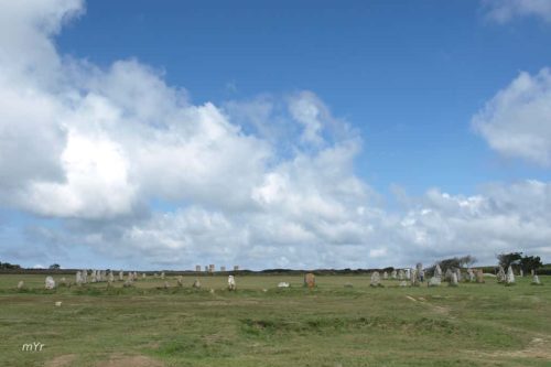 Alineamiento de Lagatjar F4 Camaret-sur-Mer  Brest Finistère Bretaña