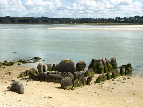 Allée couverte de Guinivrit F1 Plouescat Morlaix Finistère Bretaña