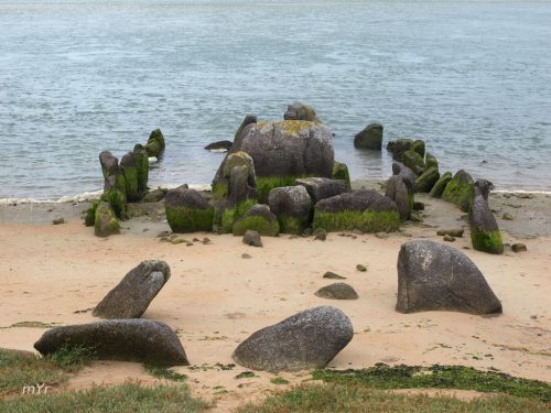 Allée couverte de Guinivrit F3 Plouescat Morlaix Finistère Bretaña