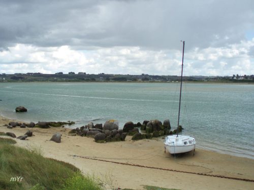 Allée couverte de Guinivrit F4 Plouescat Morlaix Finistère Bretaña