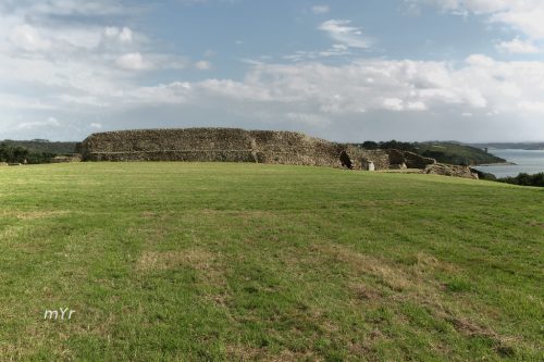 Cairn de Barnenez F2 Plouezoc'h Morlaix Finistère Bretaña