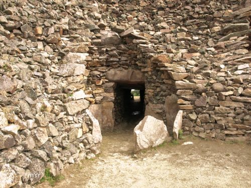 Cairn de Barnenez F3 Plouezoc'h Morlaix Finistère Bretaña