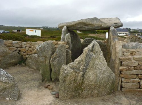 Cairn de Menez Plouhinec F4 Quimper Finistère Bretaña