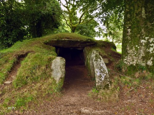 Dolmen La Maison des Fées Brennilis Morlaix Finistère Bretaña