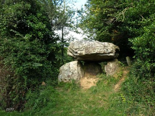 Dolmen de Pen-an-Run Telgruc-sur-Mer Brest Finistère