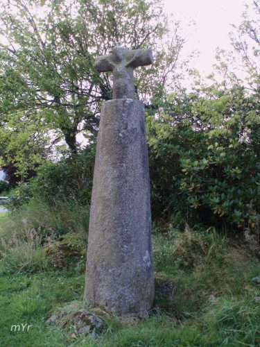 Estela de Commana Morlaix Finistère Bretaña
