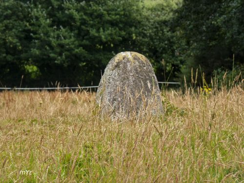 Estela de Saint-Kodelig Plovan Quimper Finistère Bretaña