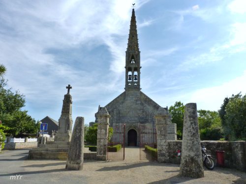 Estelas Saint-Jean-Trolimon Quimper Finistère Bretaña