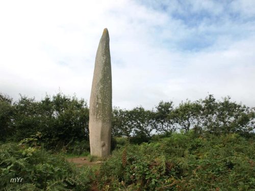 Menhir de Kerloas F1  Plouarzel Brest Finistère Bretaña