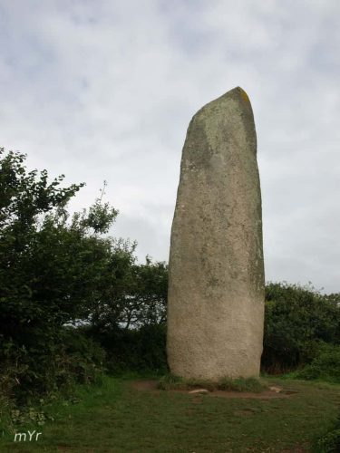 Menhir de Kerloas F2  Plouarzel Brest Finistère Bretaña